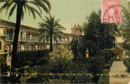 Spain Sevilla Alcazar Galeria De Los Jardines - Sevilla