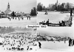 Seegfrörni In Arth Cham Zug  1963  4 Bild - Cham