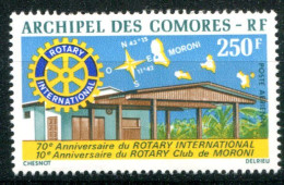 Archipel Des Comores          PA 66  **  Rotary - Neufs