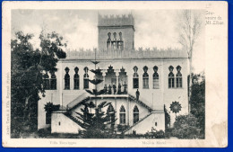 1831.PALESTINE,ISRAEL. SYRIA. LEBANON.1904 AUSTRIA LEVANT VILLA EUCALYPTA MT. LIBAN POSTCARD.JERUSALEM POSTMARK. - Palestine