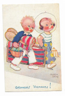 Illustration De Béatrice Mallet - Grandes Vacances ! - Comité National De L'enfance - - Mallet, B.