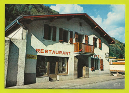 64 ARNEGUY FRONTIERE Hôtel Restaurant CLEMENTENIA PUB Journal SUD-OUEST VOIR DOS - Arnéguy