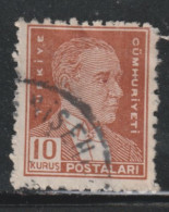 TURQUIE  867 // YVERT 1116  // 1950-51 - Used Stamps