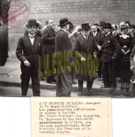 MONDIAL PHOTO-PRESSE Obsèques Du Célèbre Avocat Me Henri-Robert En 1936 En Présence De MInistres Et Du Maréchal Pétain - Other & Unclassified