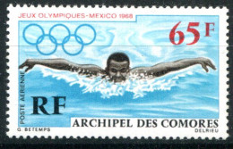 Archipel Des Comores          PA 25  **   J.O De Mexico - Luftpost