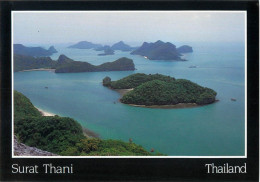 Thailand Surat Thani Aerial - Thaïlande