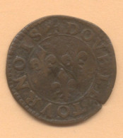 Double Tournois - François De Bourbon-Conti  SANS DATE 	1605-1614 - Ardennes