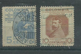 230045265  COLOMBIA  YVERT  Nº412/413 - Colombia