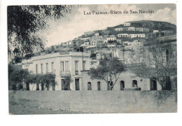 GRAN CANARIA - LAS PALMAS - RISCO DE SAN NICOLAS - La Palma