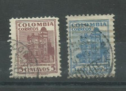 230045269  COLOMBIA  YVERT  Nº399/399A - Colombia