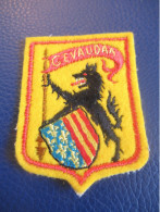 Ecusson Tissu Ancien/ Gevaudan /ex Province/Lozére/Mende/ Languedoc/ Vers  1970-1990                 ET492 - Patches