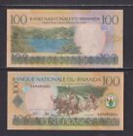RWANDA - 2003 100 Francs UNC - Rwanda