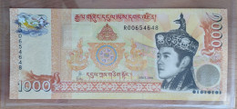Bhutan 1000 Ngultrum 2008 UNC 1.000 - Bhutan