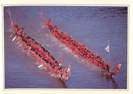 Thailand Dragon Head Boat Race Monson Season - Thaïlande