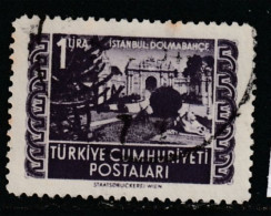 TURQUIE  874 // YVERT 1157  // 1952 - Usati