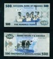 RWANDA - 2013 500 Francs UNC - Rwanda