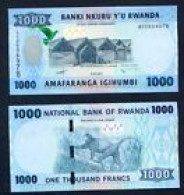RWANDA - 2015 1000 Francs UNC - Rwanda