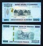 RWANDA - 2019 1000 Francs UNC - Rwanda
