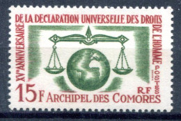 Archipel Des Comores         28 ** - Ungebraucht