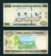 RWANDA - 2019 500 Francs UNC - Rwanda