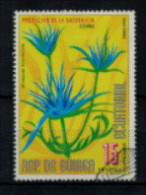 Guinée Equatoriale - Poste Aérienne - "Protection De La Nature - Plante" - Oblitéré N° 34 De 1975 - Guinée Equatoriale