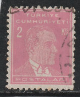 TURQUIE  876 // YVERT 1204  // 1953-55 - Usati
