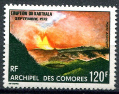 Archipel Des Comores         PA  54 **  Eruption Du Kalthala - Poste Aérienne