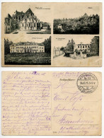 Germany 1915 WWI Postcard - France; K.D. Feldpoststation Nr. 39 B.d. 15. Landw Div. To Freienhagen - Feldpost (franchigia Postale)