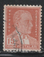 TURQUIE  879 // YVERT 1209  // 1953-55 - Oblitérés