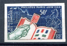 Archipel Des Comores         32 ** Non Dentelé "Philatec" - Unused Stamps