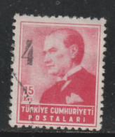 TURQUIE  880 // YVERT 1222  // 1955 - Used Stamps