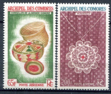 Archipel Des Comores          PA 8/9 **    Artisanat - Poste Aérienne