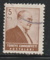 TURQUIE  881 // YVERT 1271  // 1955-56 - Usati