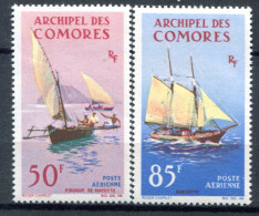 Archipel Des Comores          PA  10/11 **  Embarcations - Posta Aerea