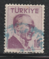 TURQUIE  885 // YVERT 1302  // 1956 - Usati