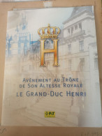 Collection, Avènement Au Trône De Son Altesse Royale Le Grand-duc Henri - Fogli Completi