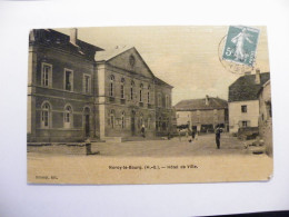 A532.  CPA. 70. NOROY-le-BOURG. (Haute Saone) Hôtel De Ville. Beau Plan Animé. Ecrite & Voyagée 1913 - Noroy-le-Bourg