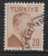 TURQUIE  886 // YVERT 1306  // 1956 - Usati