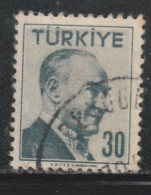 TURQUIE  887 // YVERT 1308  // 1956 - Used Stamps