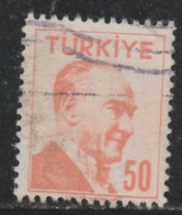 TURQUIE  888 // YVERT 1310  // 1956 - Used Stamps