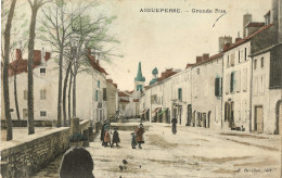 JNO - 63 - AIGUEPERSE - Grande Rue - Aigueperse