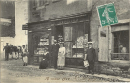 JNO - 63 - AIGUEPERSE - Librairie H. Bérillon - Journaux - Cartes Psotales - Encres Antoine  - Aigueperse