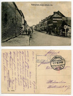 Germany 1915 WWI Postcard - Montcornet, Kaiser-Wilhelm-Str.; K.D. Feldpoststation Nr. 76 - Feldpost (franchise)