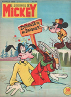 Le Journal De Mickey  No 242    Décembre1956 - Journal De Mickey