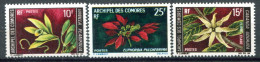 Archipel Des Comores       53/54 ** Et 56 **    Fleurs - Nuovi