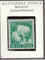 INDE - Fruits, Mangue - Y&T N° 228 - 1967 - MNH - Ungebraucht