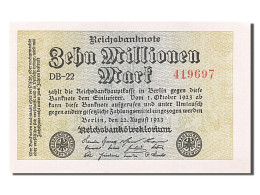 Billet, Allemagne, 10 Millionen Mark, 1923, 1923-08-22, SPL - 10 Miljoen Mark