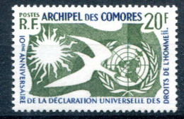 Archipel Des Comores       15 ** - Nuovi