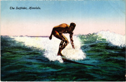 PC US, HAWAII, HONOLULU, THE SURFRIDER, Vintage Postcard (b49520) - Honolulu