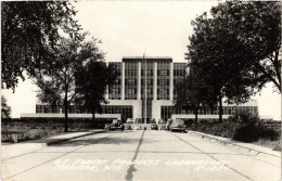 PC US, WI, MADISON, US FOREST PRODUCTS LAB, Vintage REAL PHOTO Postcard (b49534) - Madison